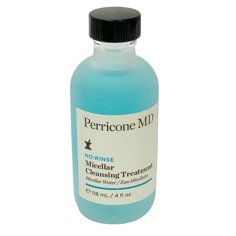 Perricone MD No:Rinse Micellar Cleansing Treatment 4oz Skincare Face‎ Beauty NEW